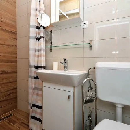 Beach Apartment Kate With Sea View, Balcony And Parking, Murter, Dalmatia Exterior photo