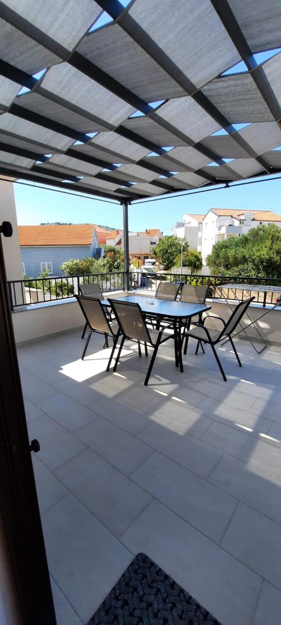 Kate With Sea View, Balcony And Parking, Murter, Dalmatia Apartmán