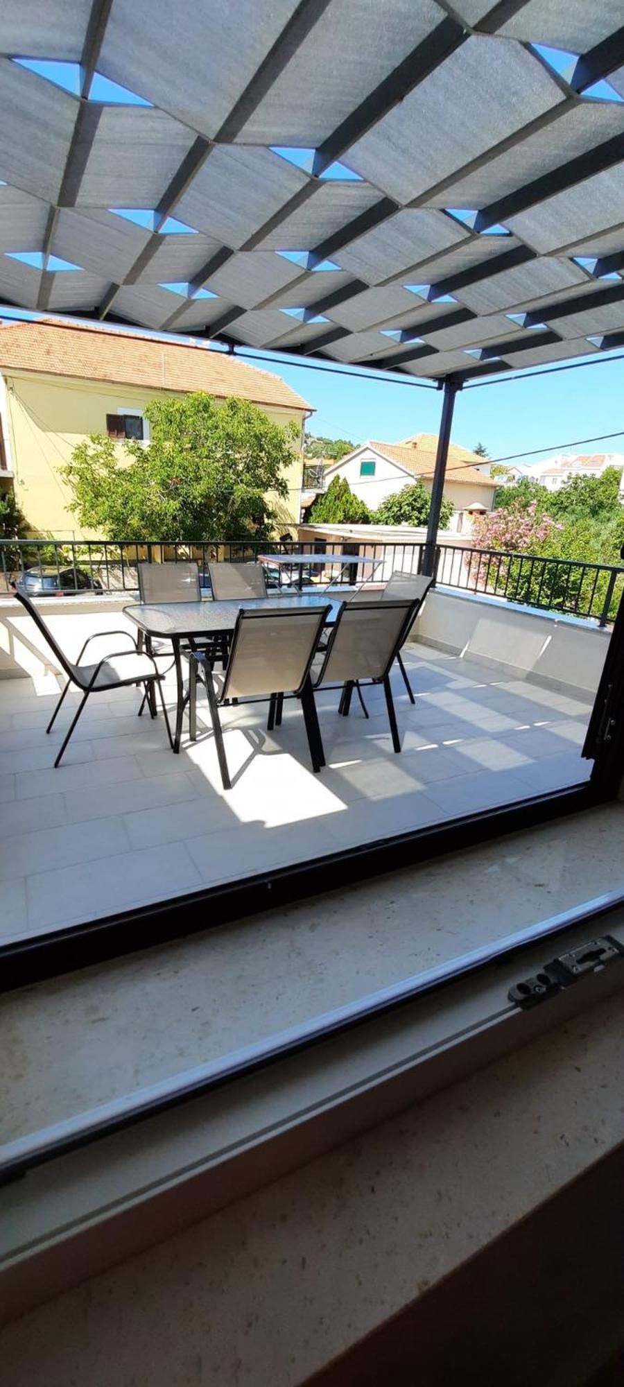Kate With Sea View, Balcony And Parking, Murter, Dalmatia Apartmán *